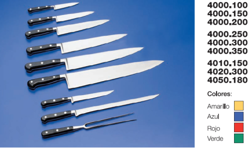 Imagen Cuchilleria Profesional de Cocina